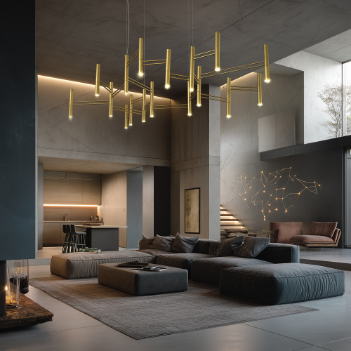 Люстра «Зодиак» 70877 (2025)